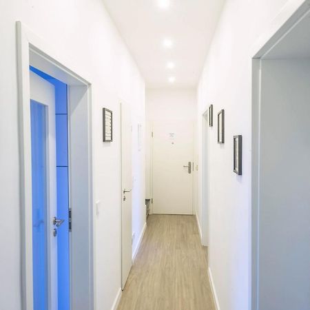 Zentral Gelegene Wohnung Hannover Dış mekan fotoğraf