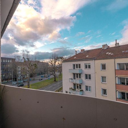 Zentral Gelegene Wohnung Hannover Dış mekan fotoğraf