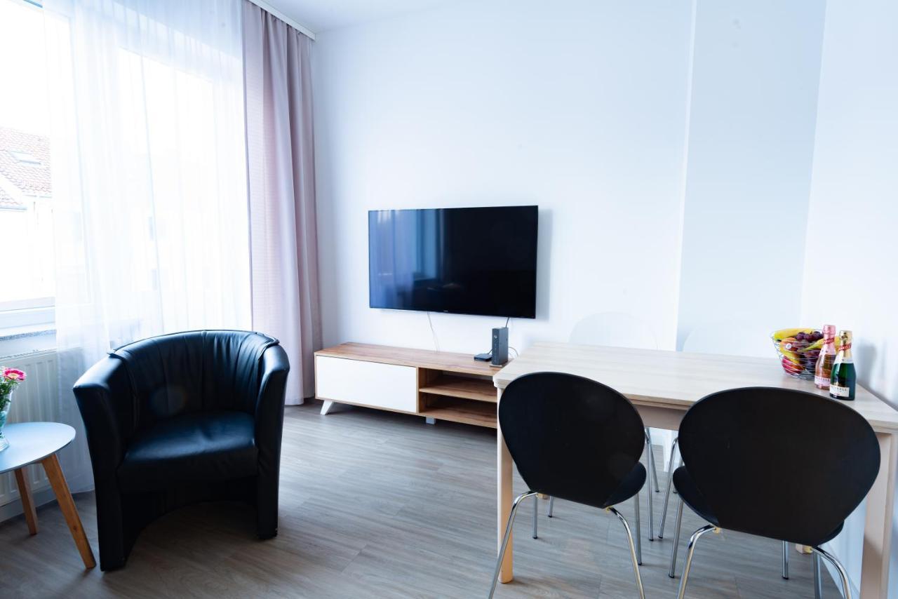 Zentral Gelegene Wohnung Hannover Dış mekan fotoğraf