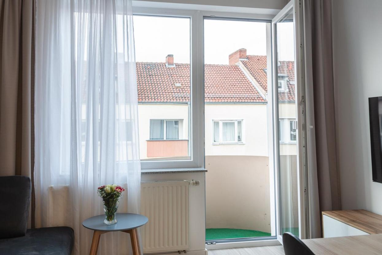 Zentral Gelegene Wohnung Hannover Dış mekan fotoğraf