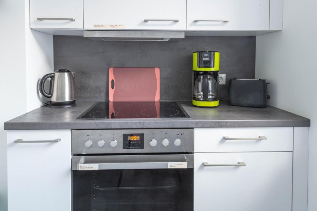 Zentral Gelegene Wohnung Hannover Dış mekan fotoğraf